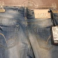 Pantalone Jeans Take Two, taglia 42 ita