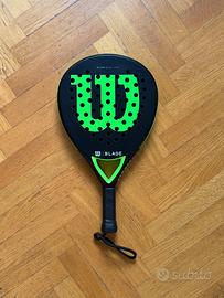 Racchetta Pala Padel Wilson Blade Team V2