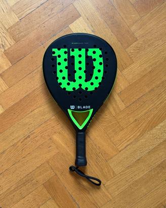 Racchetta Pala Padel Wilson Blade Team V2