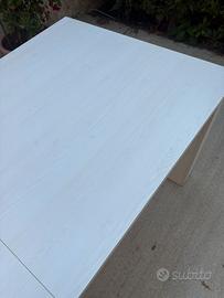 Tavolo Cucina Legno bianco