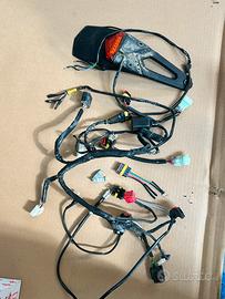 Fantic xe 125 Impianto elettrico semplificato