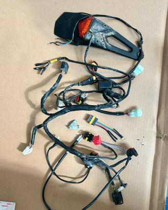 Fantic xe 125 Impianto elettrico semplificato