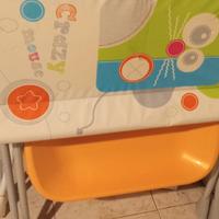 Fasciatoio con vaschetta