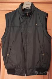 Elvstrom gilet smanicato blu taglia XL