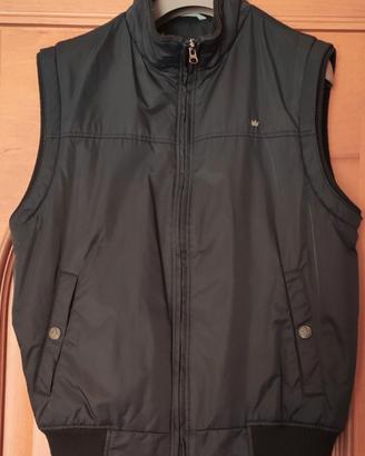 Elvstrom gilet smanicato blu taglia XL