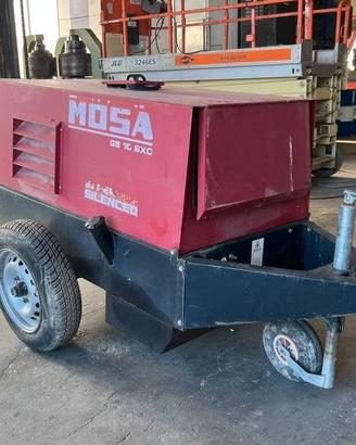 Gruppo elettrogeno Mosa GE 10SXC
