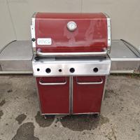 griglia barbecue bracere Weber carbone