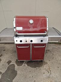 griglia barbecue bracere Weber carbone