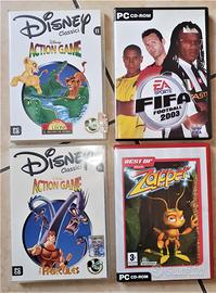 Stock Videogame per Pc Windows - 4CD