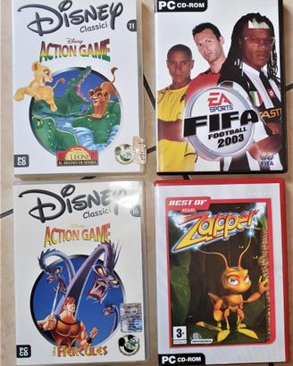 Stock Videogame per Pc Windows - 4CD