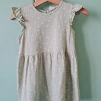 vestito estivo 86 cm