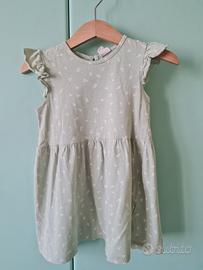 vestito estivo 86 cm