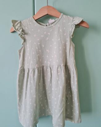 vestito estivo 86 cm