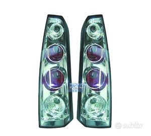 FANALI OPEL MERIVA 03-10 FONDO CROMATO