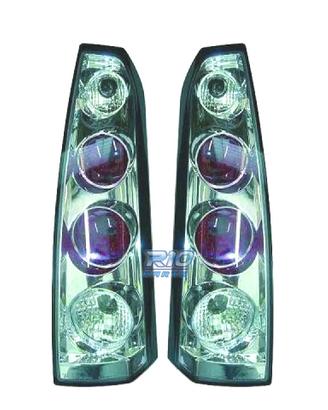 FANALI OPEL MERIVA 03-10 FONDO CROMATO
