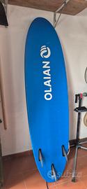Tavola da surf Olaian (completamente in schiuma)