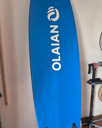 Tavola da surf Olaian (completamente in schiuma)