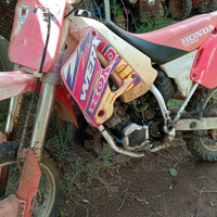 Moto cross Honda CR 125