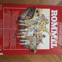 Gioco da tavolo 1981 Rommel L'ultima gloria a Kass