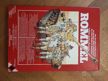 Gioco da tavolo 1981 Rommel L'ultima gloria a Kass