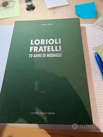libro sulle medaglie della lorioli