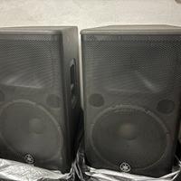 Casse yamaha DSR 115 Eccellenti condizioni!!!