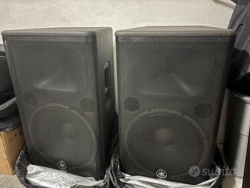 Casse yamaha DSR 115 Eccellenti condizioni!!!