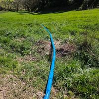 100m di tubo piatto lay flat 75mm agricola