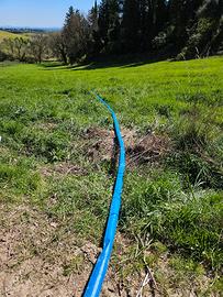 100m di tubo piatto lay flat 75mm agricola