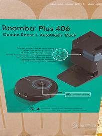 Irobot Roomba plus 406