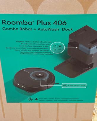 Irobot Roomba plus 406