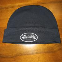 Berretto invernale Von Dutch nero mis. 55 ca.