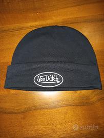 Berretto invernale Von Dutch nero mis. 55 ca.