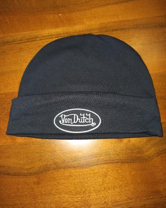 Berretto invernale Von Dutch nero mis. 55 ca.