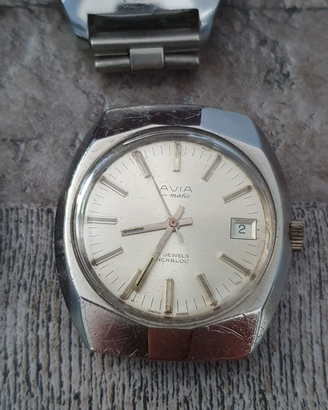 Orologi vintage anni 70