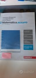 matematica 2 azzurro