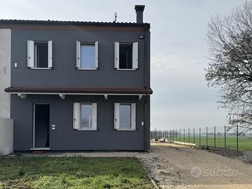 Villa bifamiliare Montagnana [M131VRG]