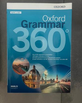 Libro “oxford grammar 360°”