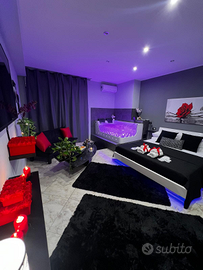 Suite con vasca idromassaggio e bagno privato in c