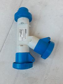 Gewiss GW64010-Presa multipla accoppiatore,