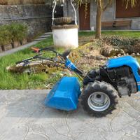 MOTOCOLTIVATORE BCS 14 CV DIESEL