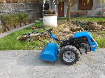MOTOCOLTIVATORE BCS 14 CV DIESEL