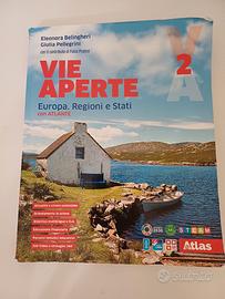libro Vie Aperte 2 ISBN 9788826824222