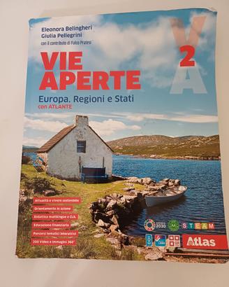 libro Vie Aperte 2 ISBN 9788826824222