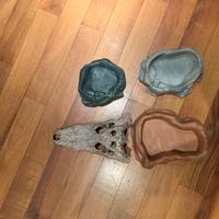 Ciotole/decorazione terrario rettili