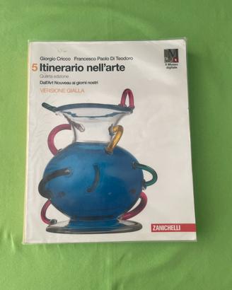 Itinerario nell'arte 5 - ISBN: 978-88-08-32487-0