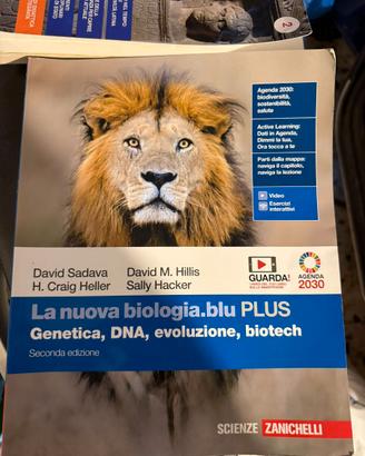 La nuova biologia.blu Seconda edizione