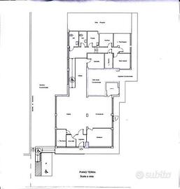 Immobile di 254 m² con più di 5 locali a Sansepolc