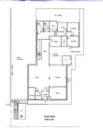 Immobile di 254 m² con più di 5 locali a Sansepolc