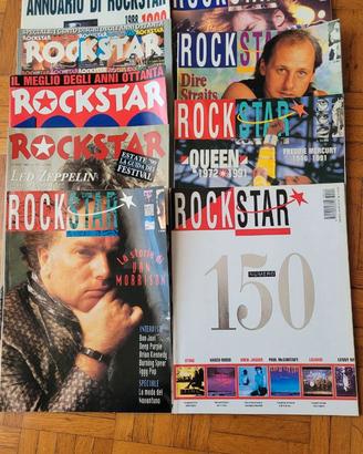 Raccolta riviste "Rockstar"